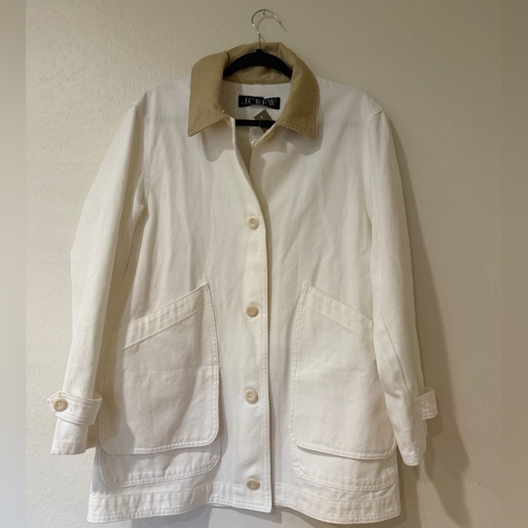 J. Crew Barn Jacket in canvas - Picture 4 of 7